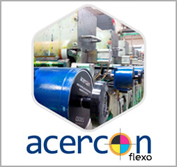 Register control for Flexo